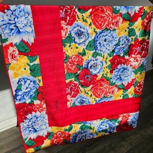 Vintage BILL BLASS silk scarf